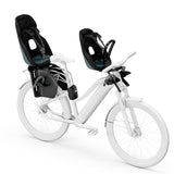 Scaun pentru copii, cu montare pe bicicleta in spate - Thule Yepp Nexxt 2 Maxi Frame mounted, Dark Slate