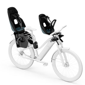 Scaun pentru copii cu montare pe bicicleta in spate - Thule Yepp Nexxt 2 Maxi Frame mounted Dark Slate