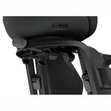 Scaun pentru copii, cu montare pe bicicleta in spate - Thule Yepp Nexxt 2 Maxi Rack mounted, Midnight Black