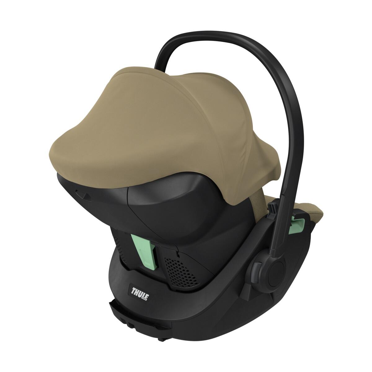 Scaun auto Thule Maple pentru bebeluși 0 - 15 luni Fading Khaki