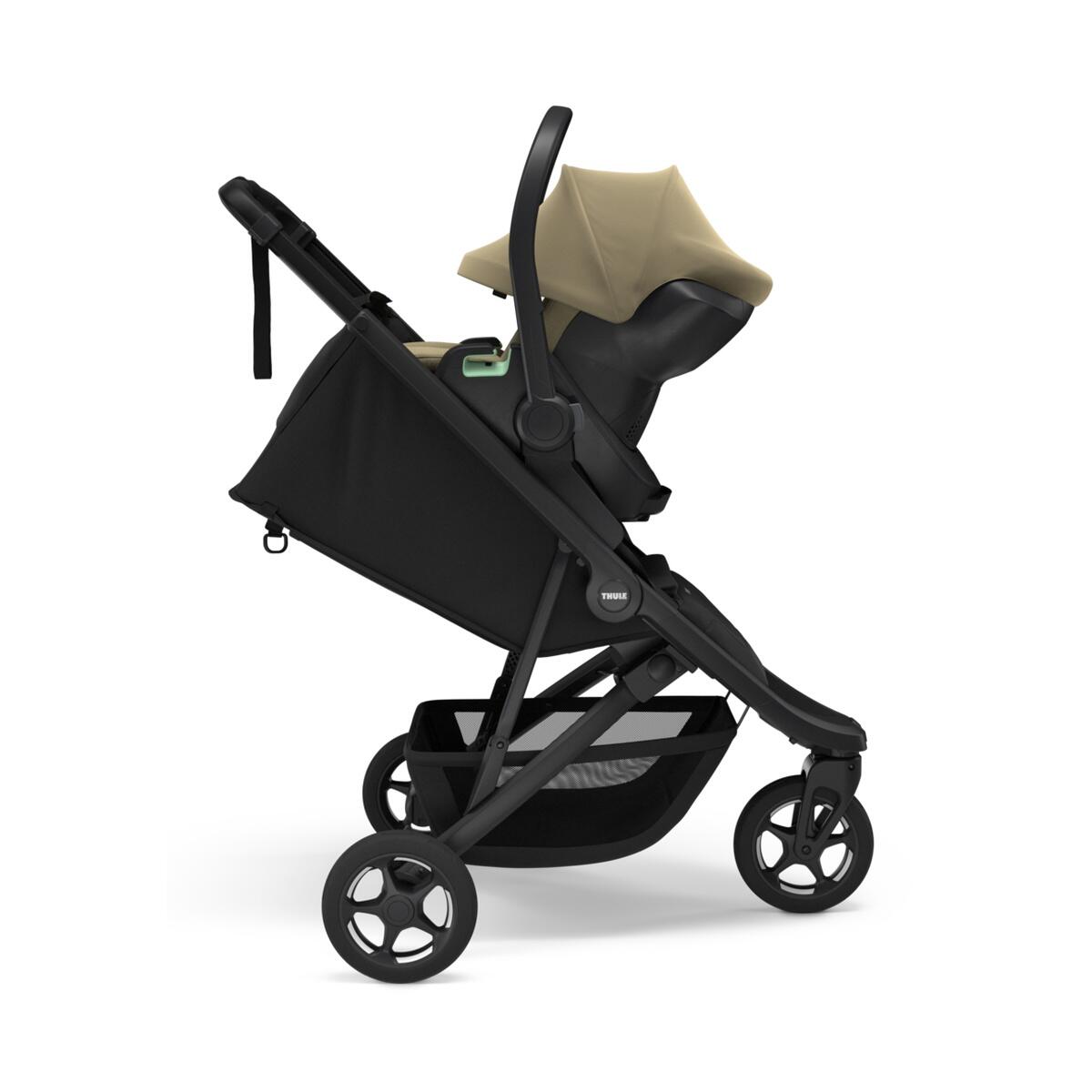 Scaun auto Thule Maple pentru bebeluși 0 - 15 luni Fading Khaki