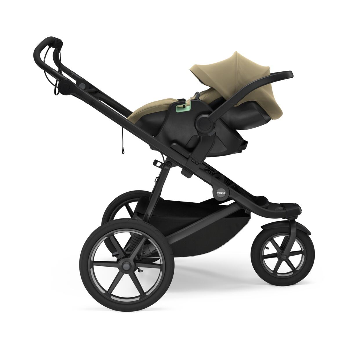 Scaun auto Thule Maple pentru bebeluși 0 - 15 luni Fading Khaki