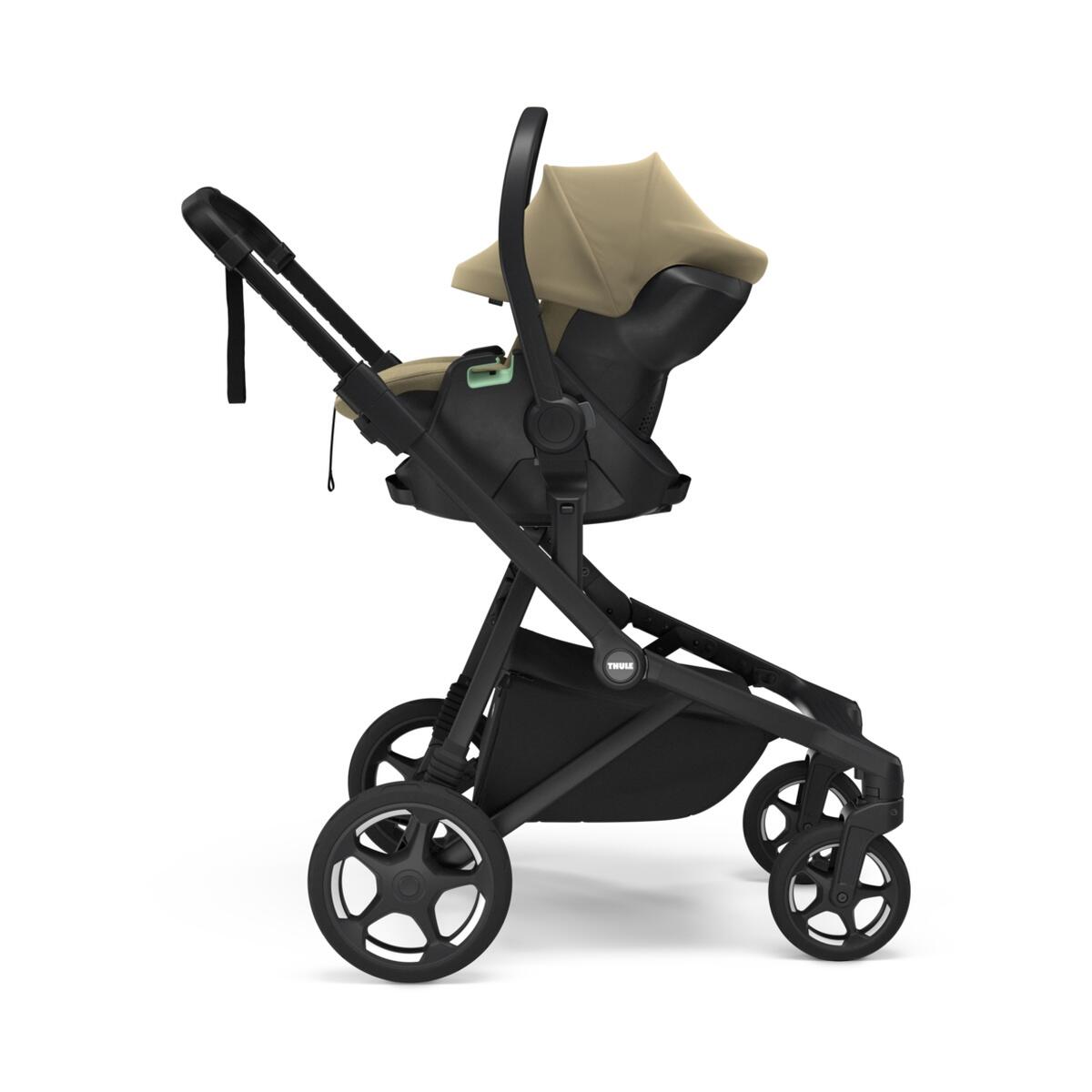 Scaun auto Thule Maple pentru bebeluși 0 - 15 luni Fading Khaki
