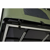 Cort auto cu prindere pe plafon, Thule, Basin, 2 persoane, Hard-Shell, Negru