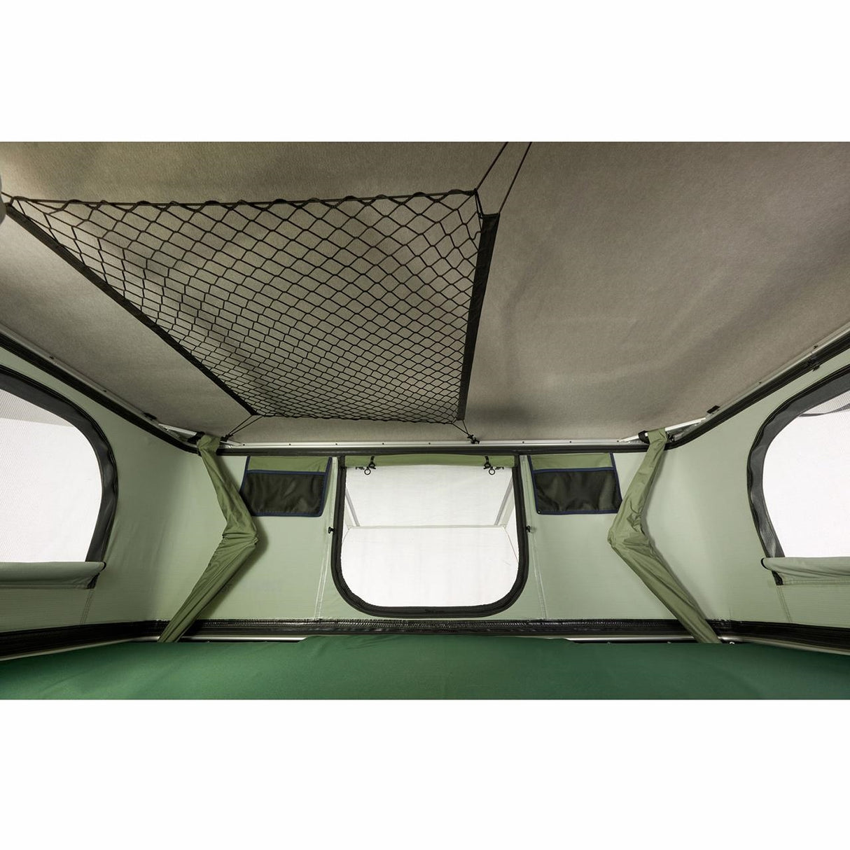 Cort auto cu prindere pe plafon, Thule, Basin, 2 persoane, Hard-Shell, Negru