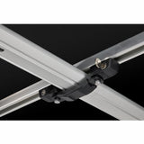 Cort auto cu prindere pe plafon, Thule, Basin, 2 persoane, Hard-Shell, Negru