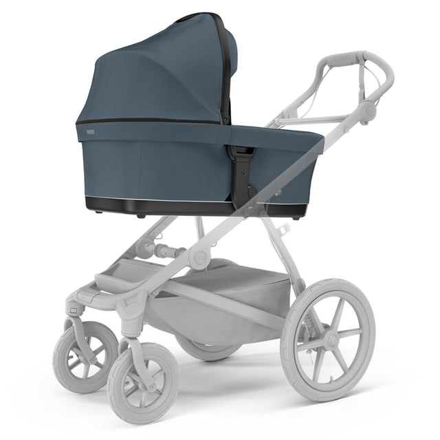 Thule Bassinet - Landou copii 0-6 luni Dark Slate