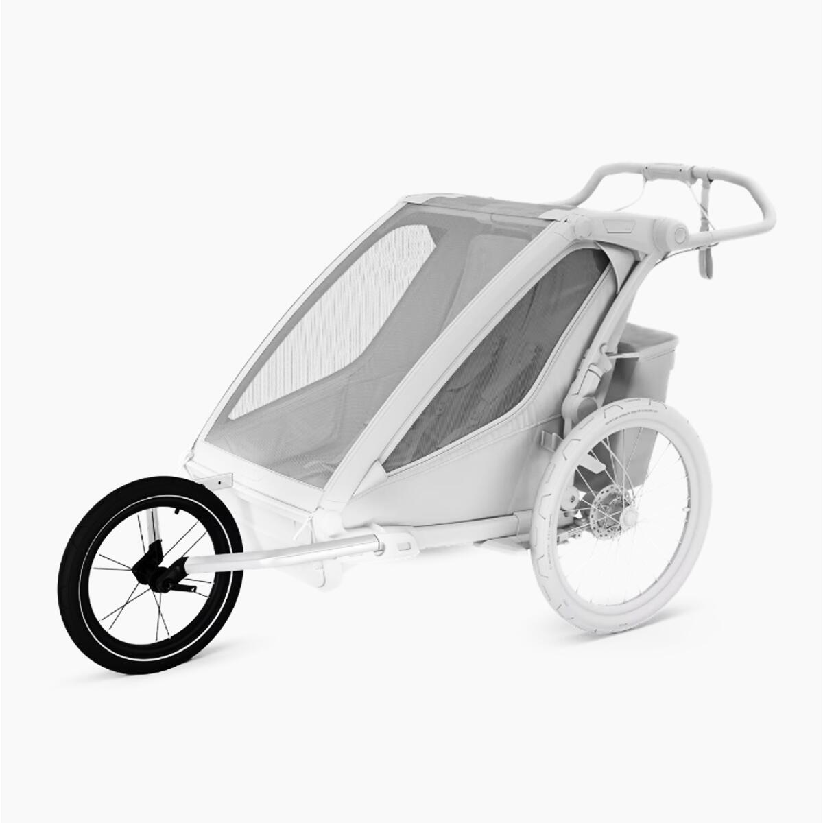 Kit all-terrain pentru caruciorul multisport Thule Chariot 2 pentru 2 copii