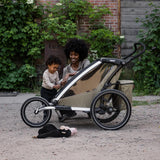 Kit all-terrain pentru caruciorul multisport Thule Chariot 2 pentru 2 copii
