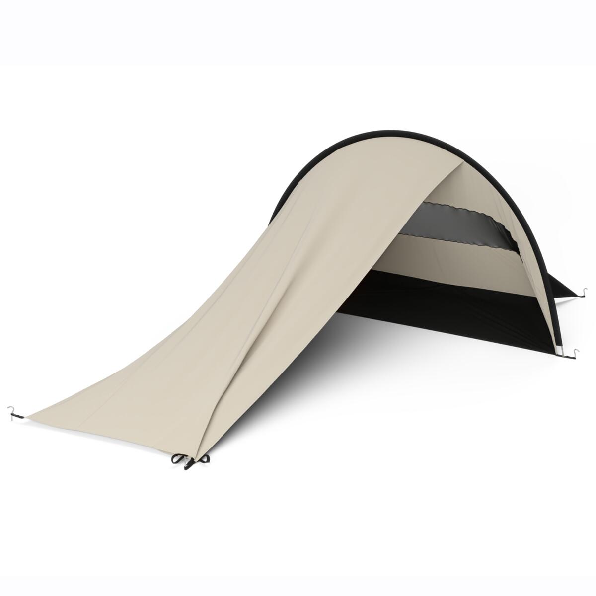 Accesoriu Thule Sun and Wind Tarp - protectie pentru soare și vânt compatibila cu Thule Chariot si Urban Glide, Beige