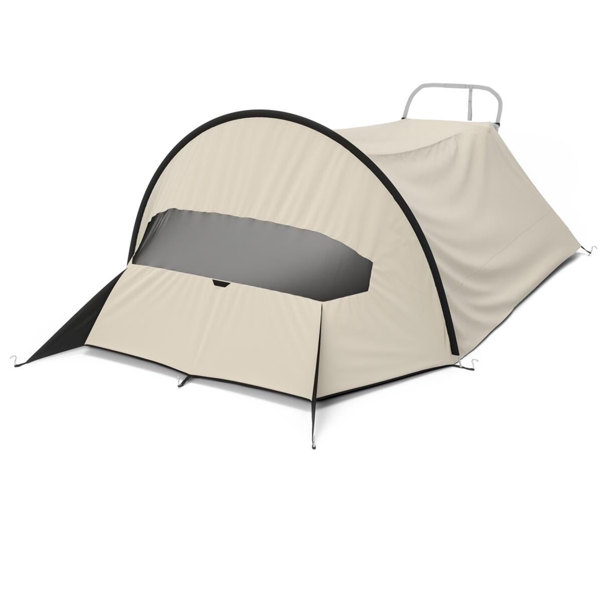 Accesoriu Thule Sun and Wind Tarp - protectie pentru soare și vânt compatibila cu Thule Chariot si Urban Glide, Beige