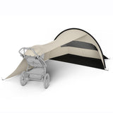 Accesoriu Thule Sun and Wind Tarp - protectie pentru soare și vânt compatibila cu Thule Chariot si Urban Glide, Beige
