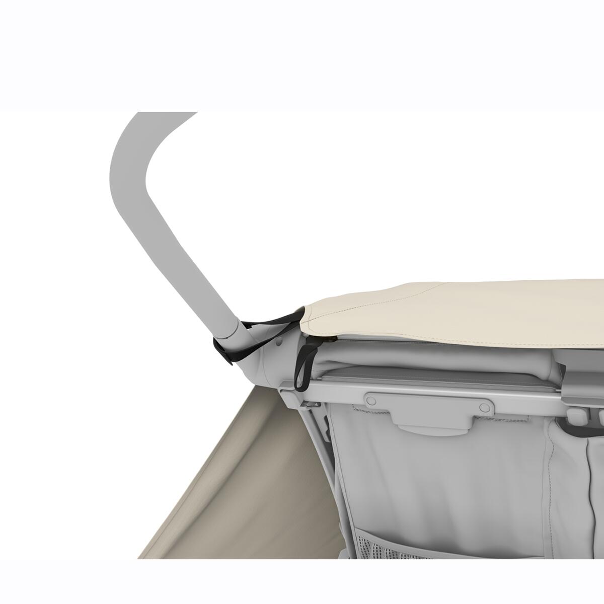 Accesoriu Thule Sun and Wind Tarp - protectie pentru soare și vânt compatibila cu Thule Chariot si Urban Glide, Beige
