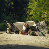 Accesoriu Thule Sun and Wind Tarp - protectie pentru soare și vânt compatibila cu Thule Chariot si Urban Glide, Beige