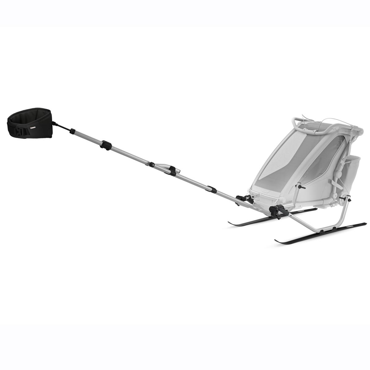 Kit de conversie pentru schi Thule Chariot 2 Cross-Country Skiing Kit
