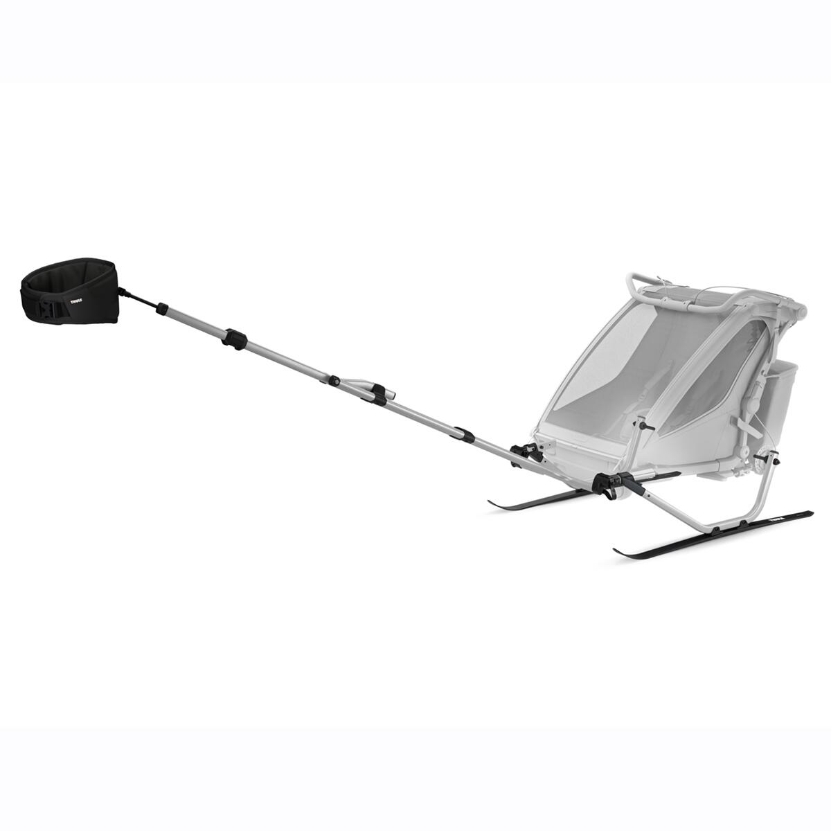 Kit de conversie pentru schi Thule Chariot 2 Cross-Country Skiing Kit