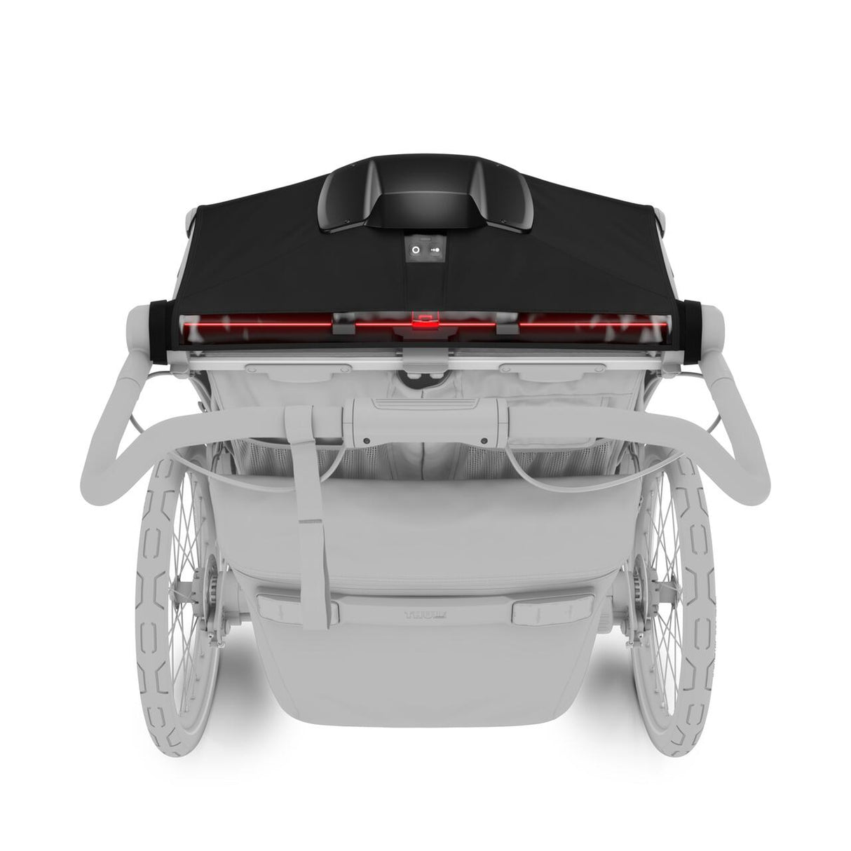 Husa cu purificator de aer integrat, dedicata carucioarelor Thule multisport