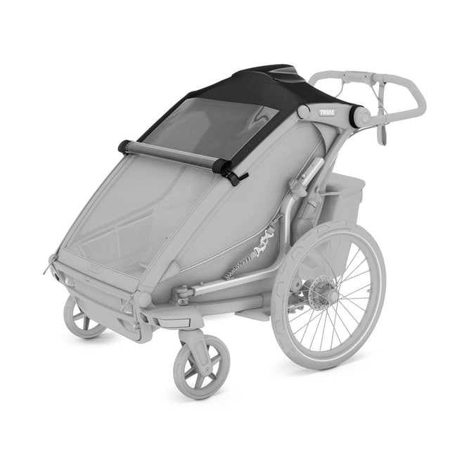Husa cu purificator de aer integrat dedicata carucioarelor Thule multisport