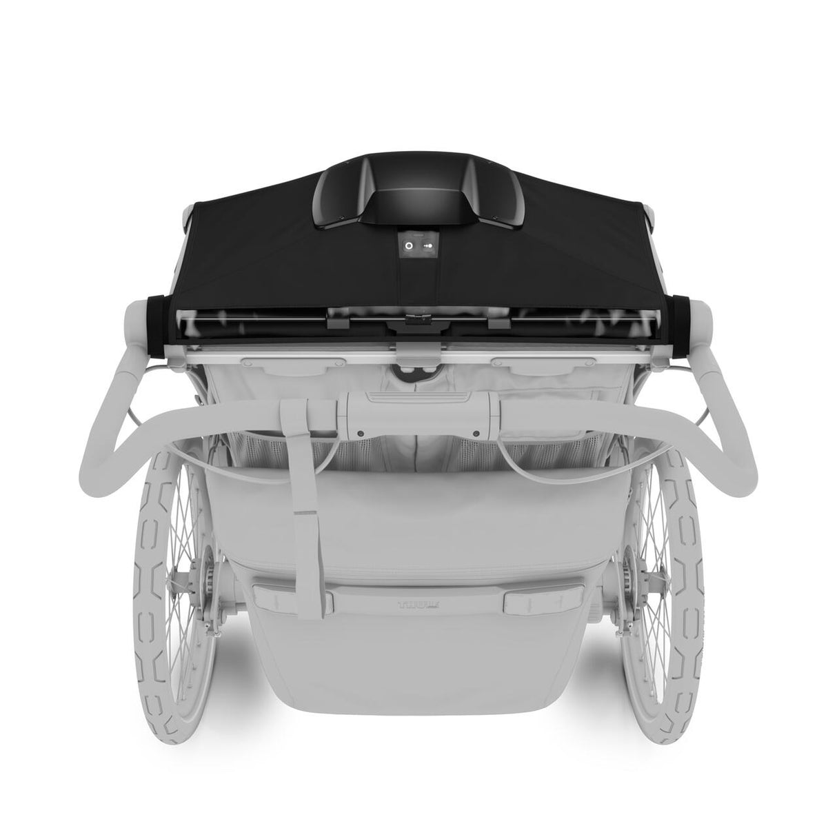 Husa cu purificator de aer integrat, dedicata carucioarelor Thule multisport