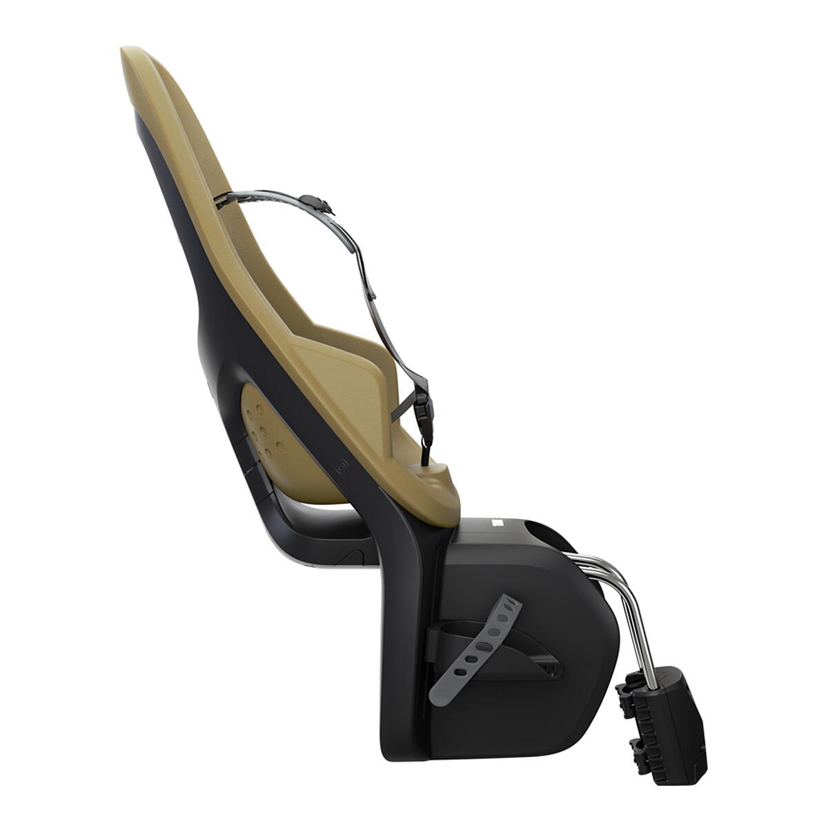 Scaun pentru copii, cu montare pe bicicleta in spate - Thule Yepp 2 Maxi Frame mount, Nutria Green