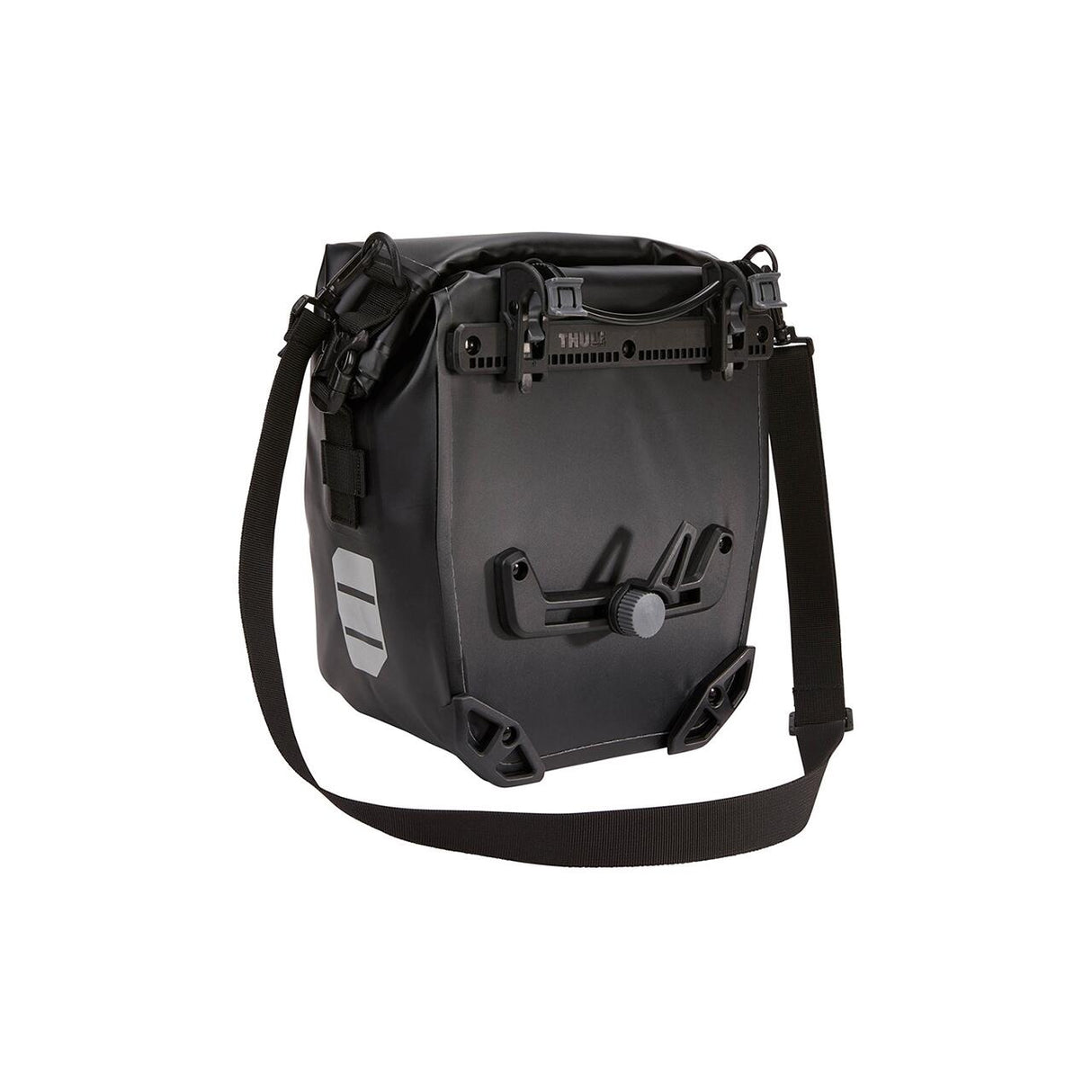 Set 2 Genti pentru bicicleta, Thule, Shield Pannier, 13L, Black