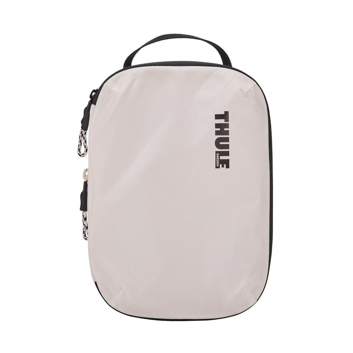 Saculet de depozitare Thule Compression Packing Cube mic, alb