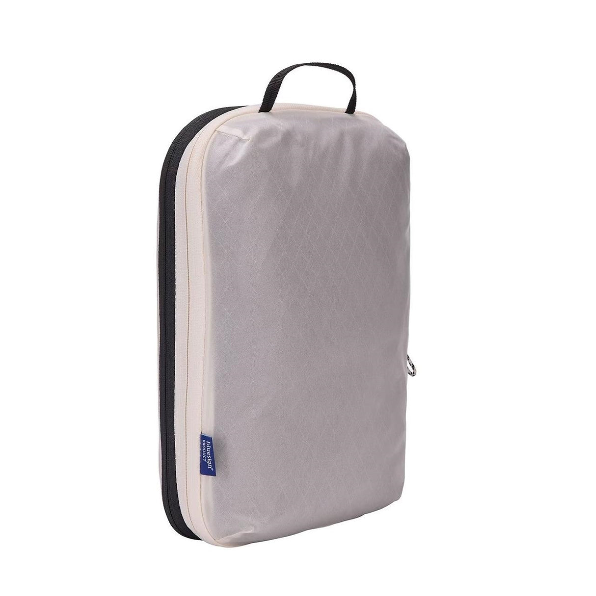 Saculet de depozitare Thule Compression Packing Cube mediu alb
