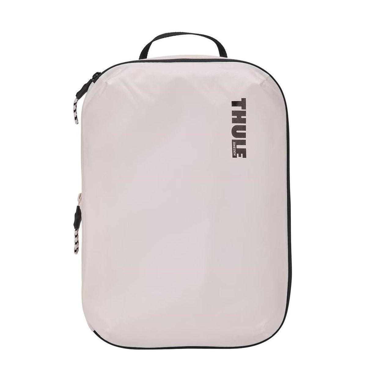 Saculet de depozitare Thule Compression Packing Cube mediu, alb