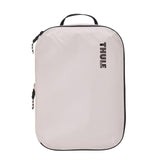 Saculet de depozitare Thule Compression Packing Cube mediu, alb