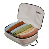 Saculet de depozitare Thule Compression Packing Cube mediu, alb