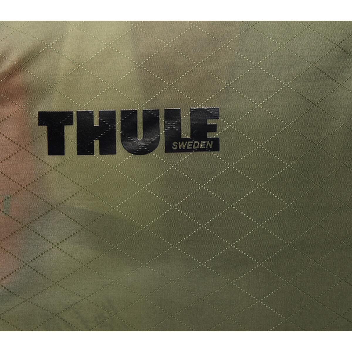 Saculet de depozitare cu 2 compartimente, Thule, mediu, kaki