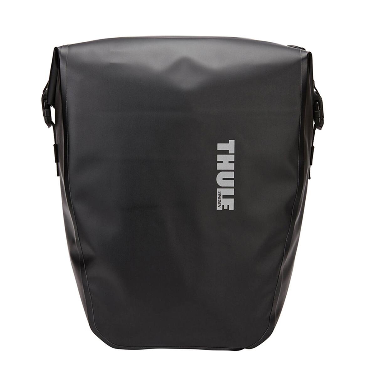Set de 2 Genti pentru bicicleta, Thule, Shield Pannier, 25L, Black
