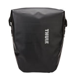 Set de 2 Genti pentru bicicleta, Thule, Shield Pannier, 25L, Black