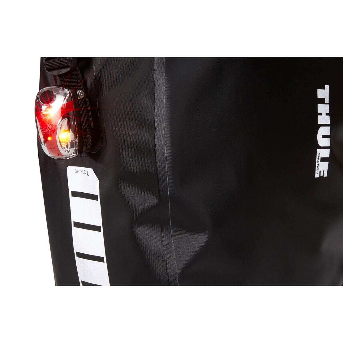 Set de 2 Genti pentru bicicleta Thule Shield Pannier 25L Black