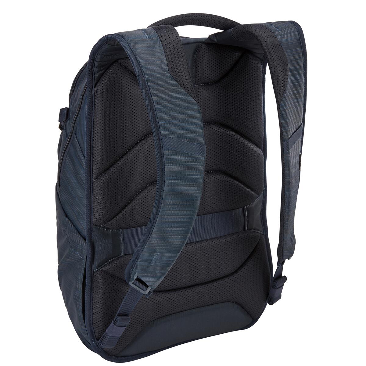 Rucsac urban cu compartiment laptop, Thule, Construct, 24L, Carbon Blue, model 2026
