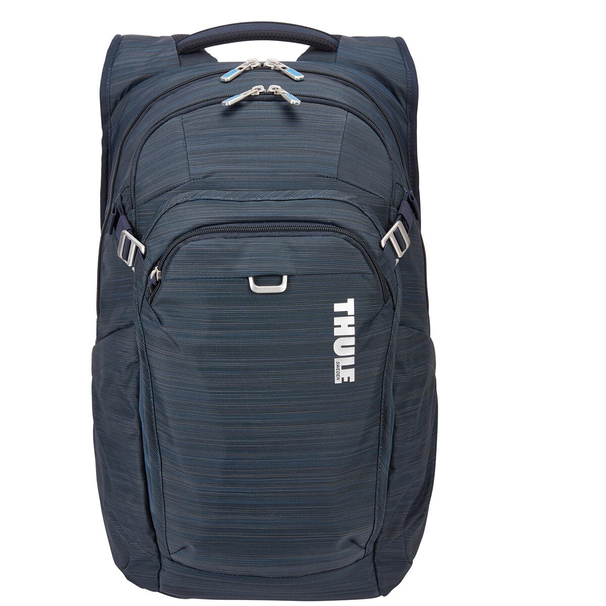 Rucsac urban cu compartiment laptop, Thule, Construct, 24L, Carbon Blue, model 2026