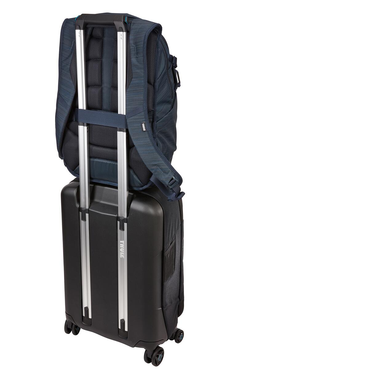 Rucsac urban cu compartiment laptop, Thule, Construct, 24L, Carbon Blue, model 2026