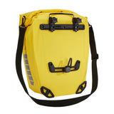 Set de 2 Genti pentru bicicleta, Thule, Shield Pannier, 25L, Galben