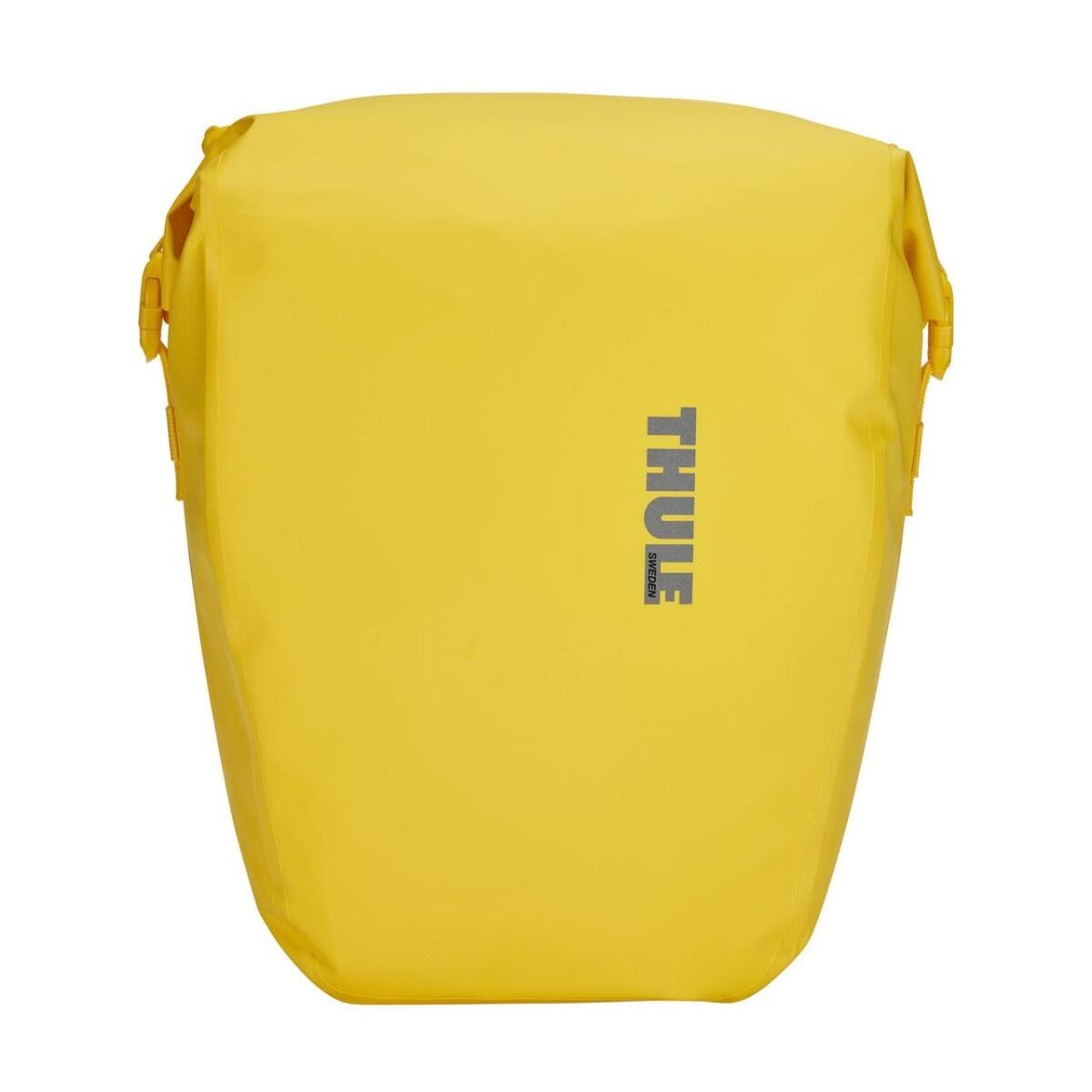 Set de 2 Genti pentru bicicleta, Thule, Shield Pannier, 25L, Galben