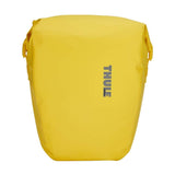 Set de 2 Genti pentru bicicleta, Thule, Shield Pannier, 25L, Galben