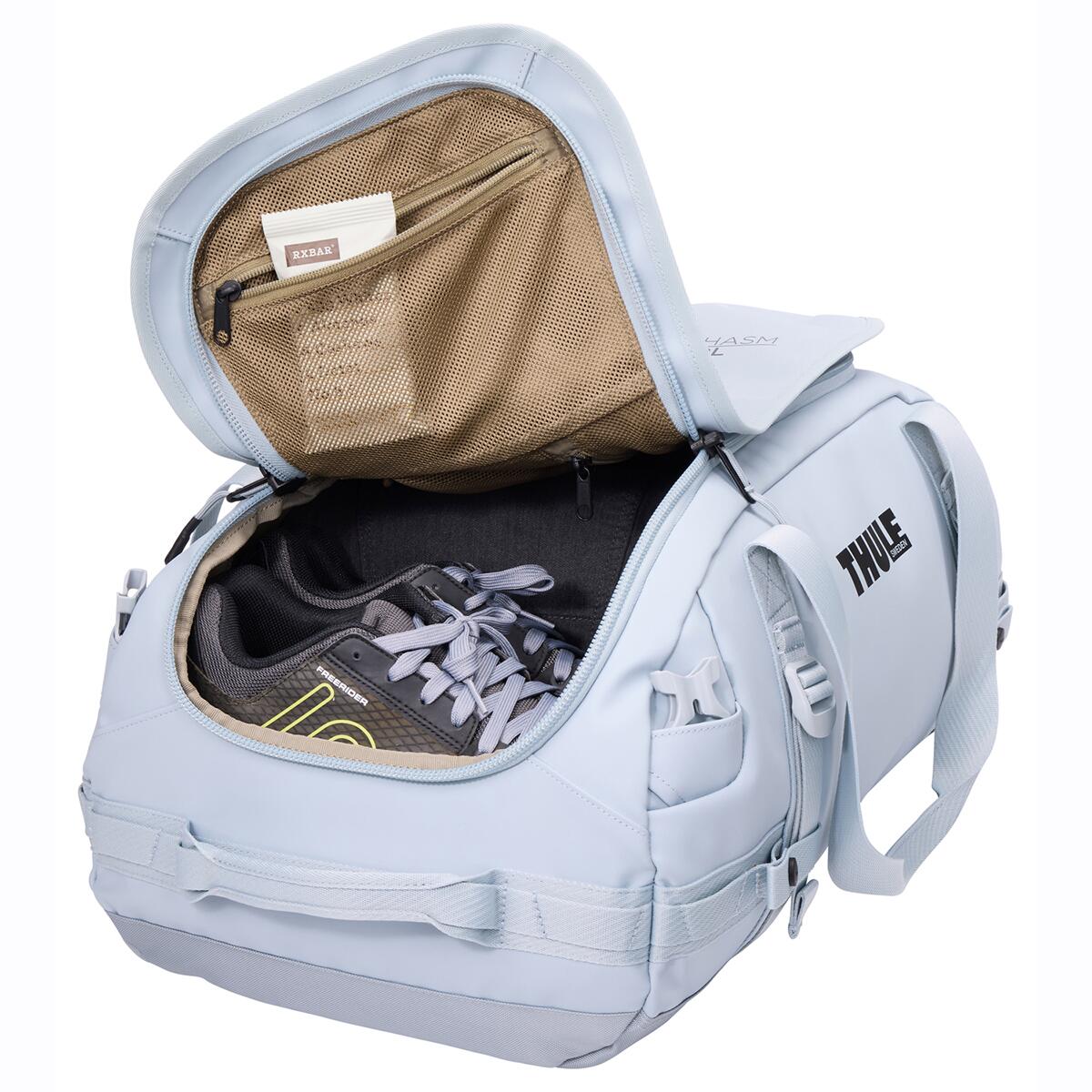 Geanta voiaj duffel, Thule, Chasm, 40L, Soft Blue