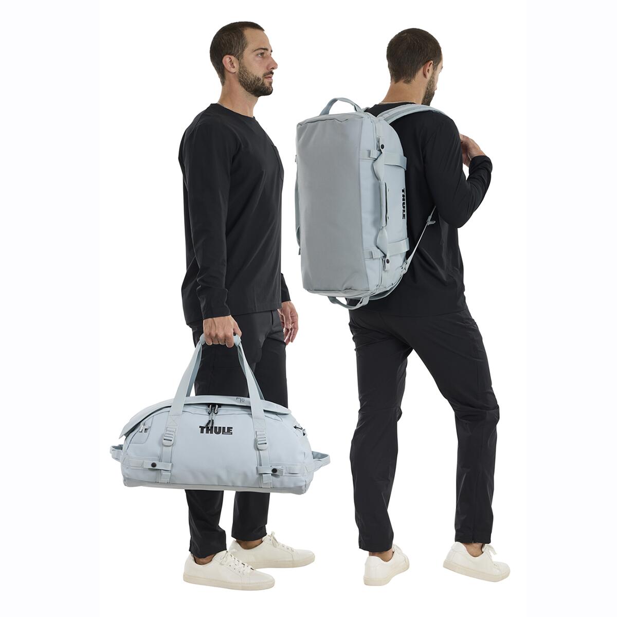 Geanta voiaj duffel Thule Chasm 40L Soft Blue