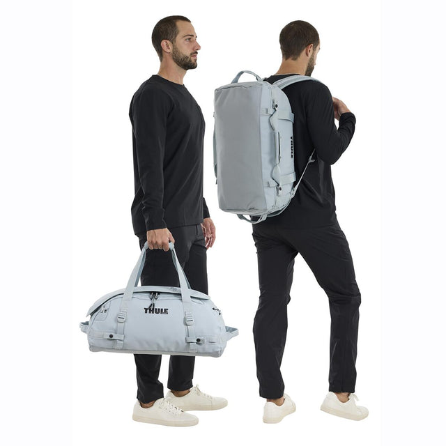 Geanta voiaj duffel Thule Chasm 40L Soft Blue