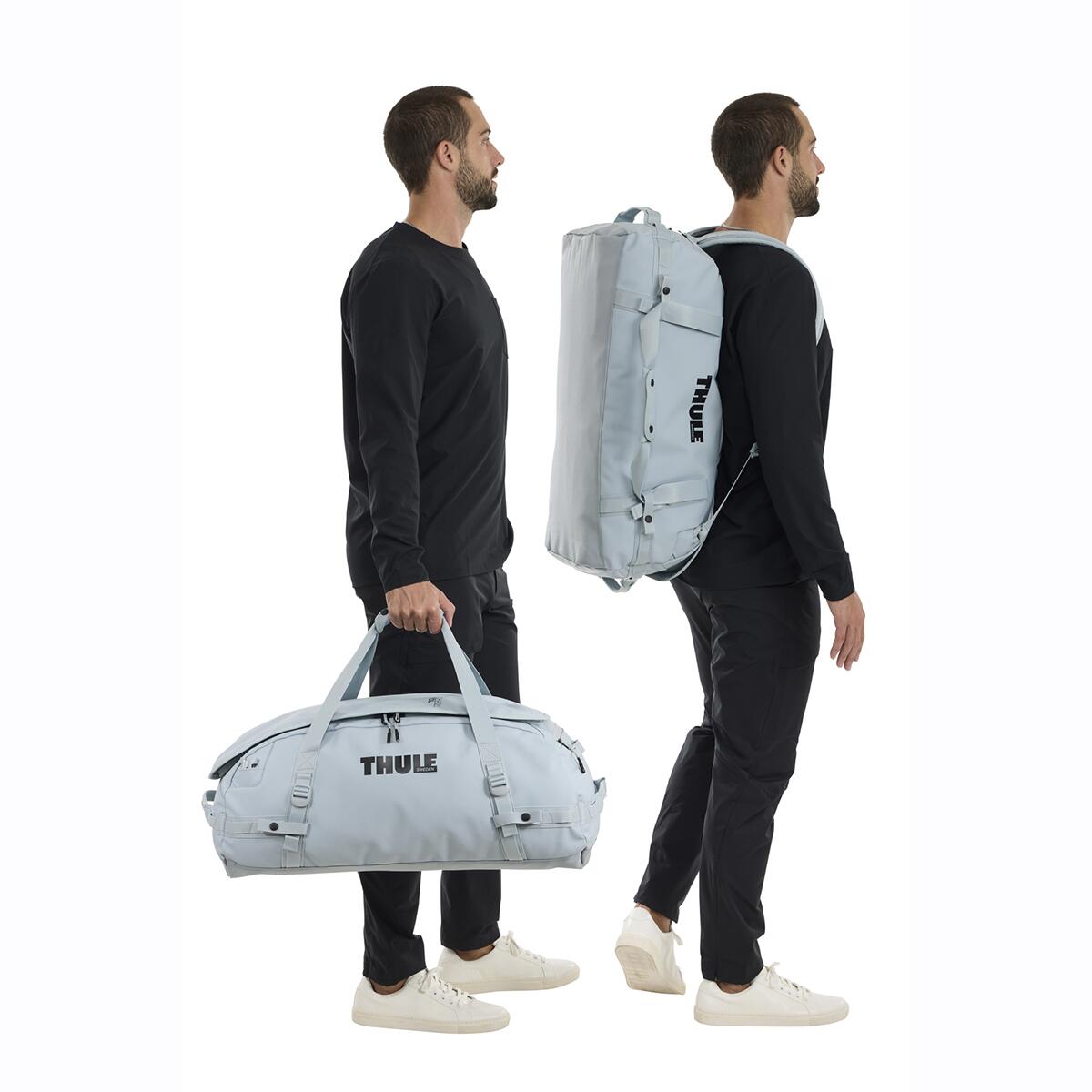Geanta voiaj duffel Thule Chasm 70L Soft Blue