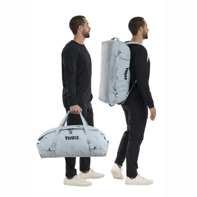 Geanta voiaj duffel Thule Chasm 70L Soft Blue