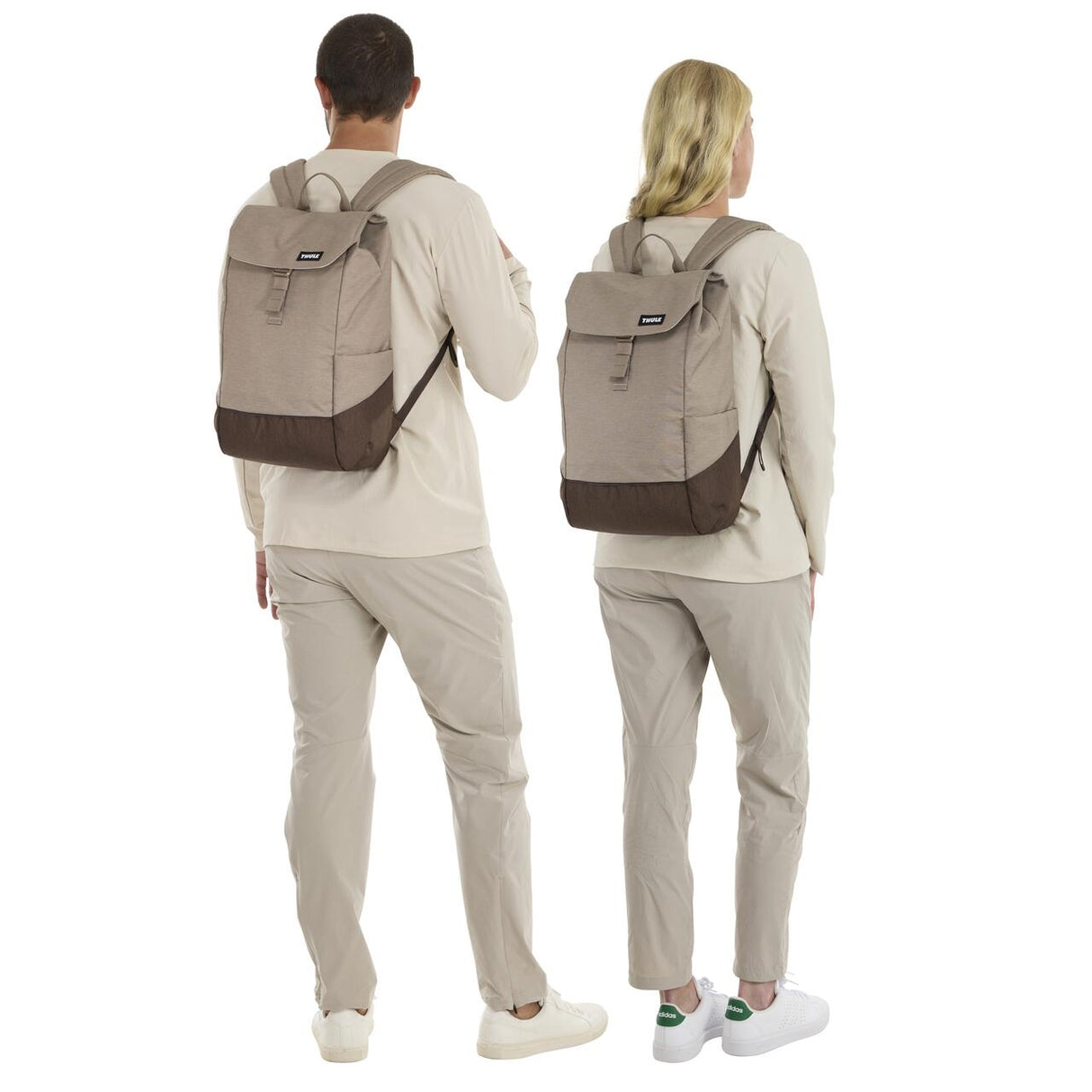 Rucsac urban cu compartiment laptop, Thule, Lithos, 16L, Nuanced Brown