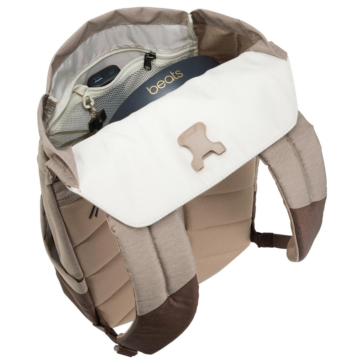 Rucsac urban cu compartiment laptop, Thule, Lithos, 16L, Nuanced Brown