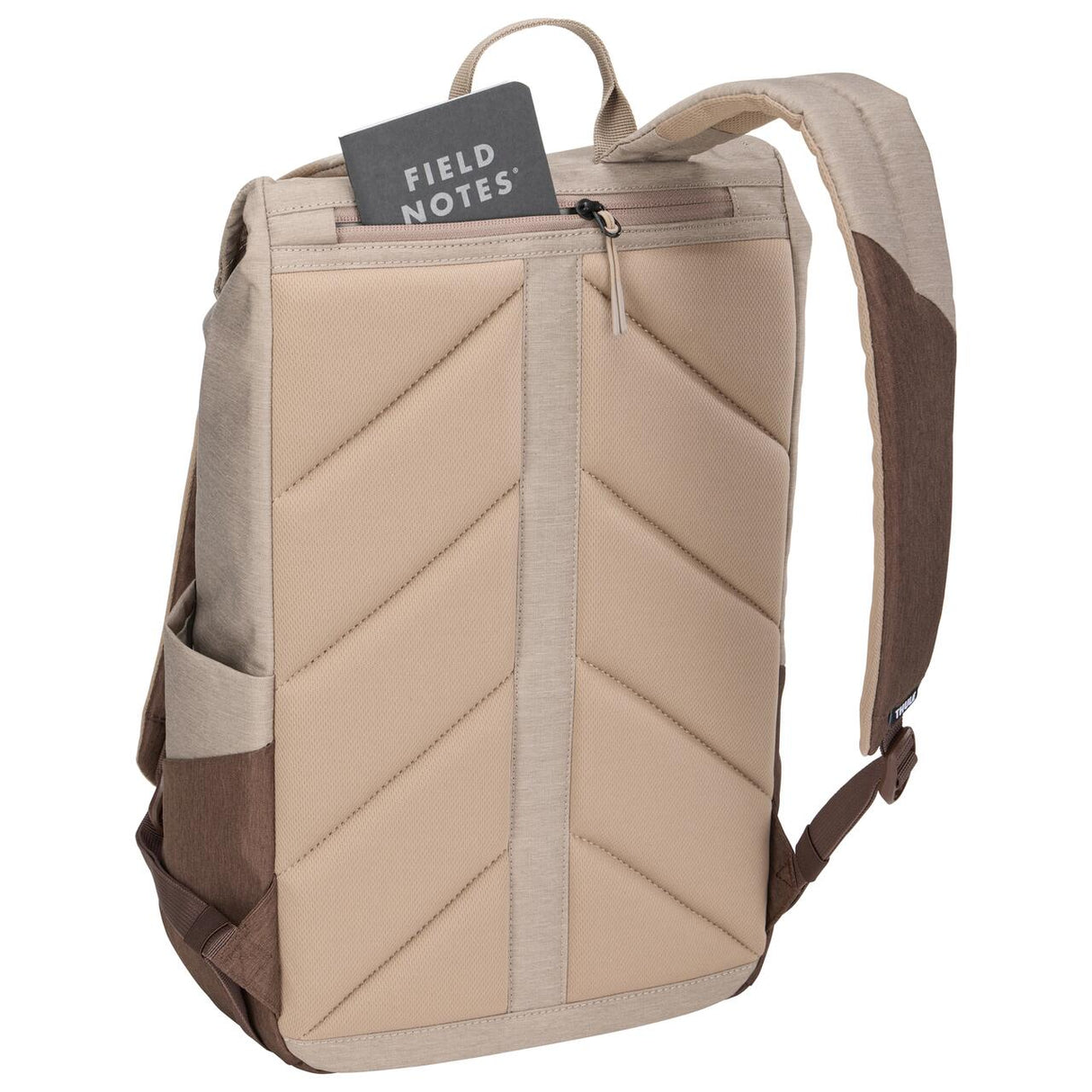 Rucsac urban cu compartiment laptop, Thule, Lithos, 16L, Nuanced Brown