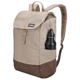 Rucsac urban cu compartiment laptop, Thule, Lithos, 16L, Nuanced Brown