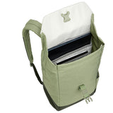 Rucsac urban cu compartiment laptop, Thule, Lithos, 16L, Quiet green